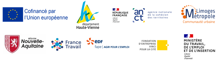 logos des financeurs